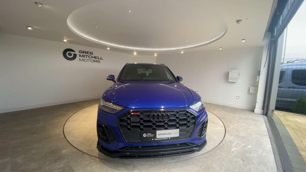 Audi Q5 40 Tdi Quattro S Line S Tronic SB72MVS Blue #2