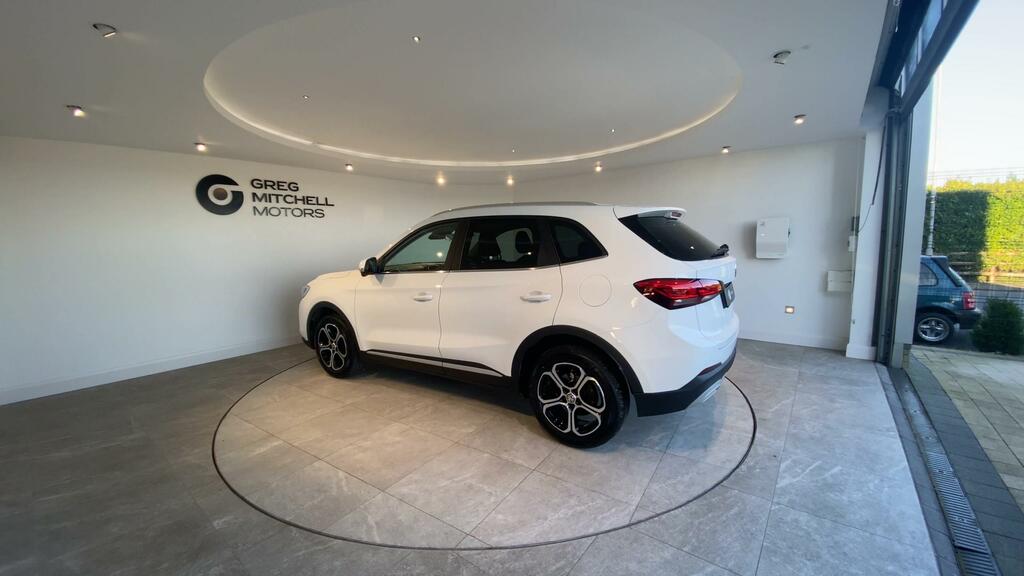 MG ZS 1.5 Se CVZ4666 White #5