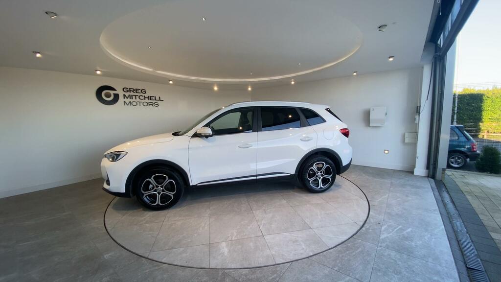 MG ZS 1.5 Se CVZ4666 White #4