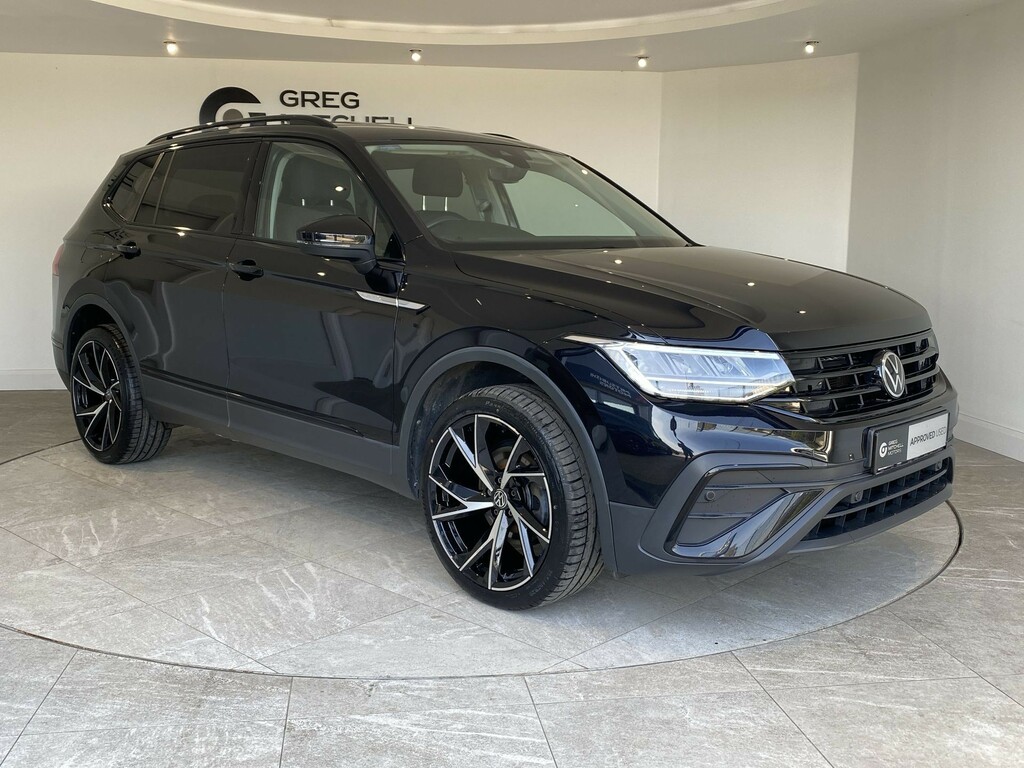 Volkswagen Tiguan Allspace 2.0 Tdi 4Motion Life Dsg Black