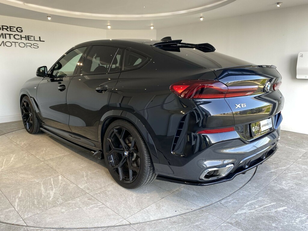 BMW X6 Xdrive30d Mht M Sport Step HT72KFF Black #5
