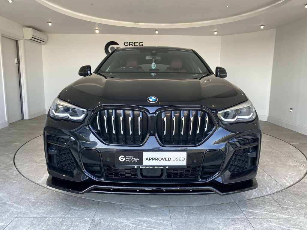 BMW X6 Xdrive30d Mht M Sport Step HT72KFF Black #2