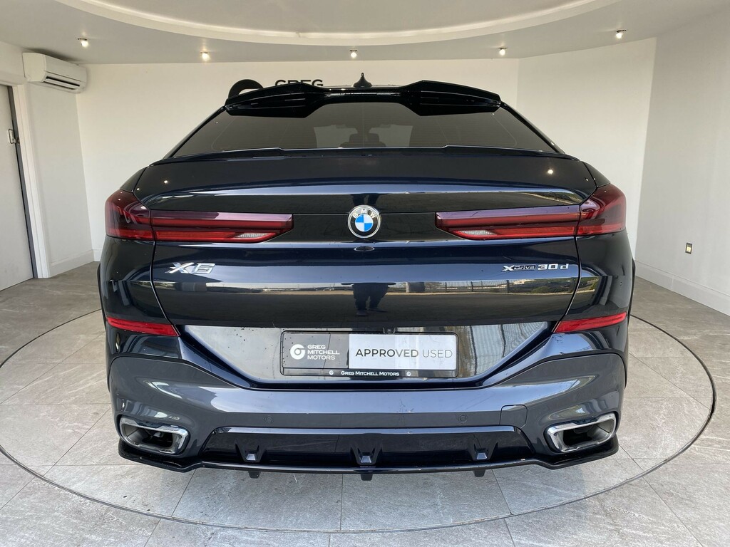 BMW X6 Xdrive30d Mht M Sport Step HT72KFF Black #6