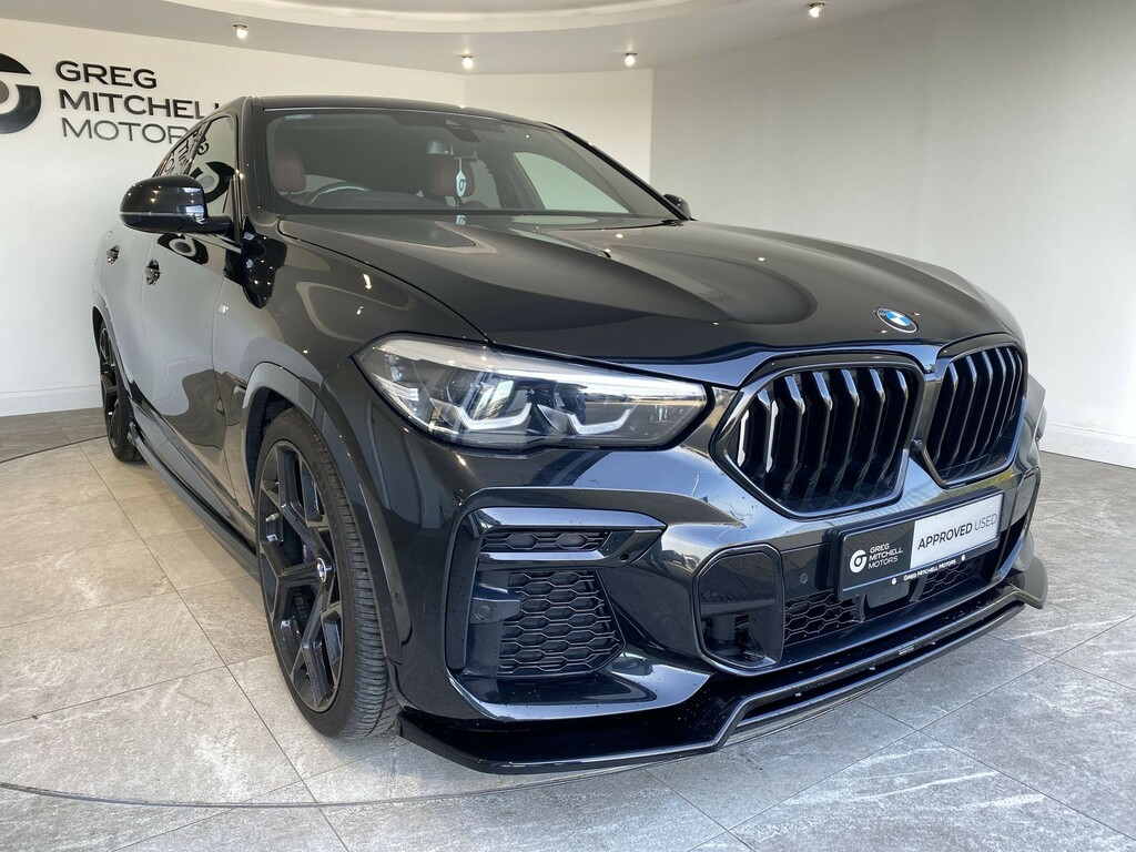 BMW X6 Xdrive30d Mht M Sport Step HT72KFF Black #3