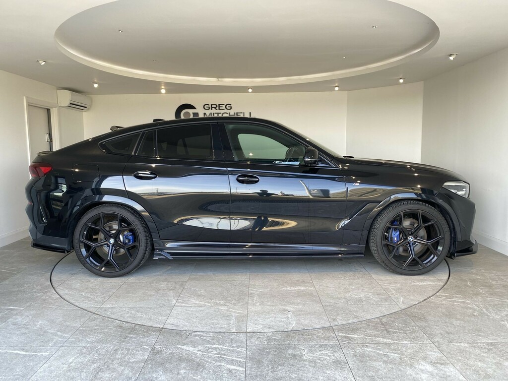 BMW X6 Xdrive30d Mht M Sport Step HT72KFF Black #4