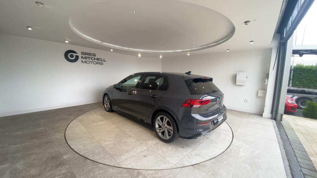 Volkswagen Golf 1.5 Tsi R-line GD73TYF Grey #5