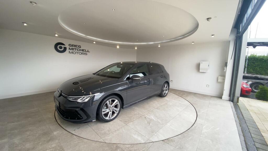 Volkswagen Golf 1.5 Tsi R-line GD73TYF Grey #3