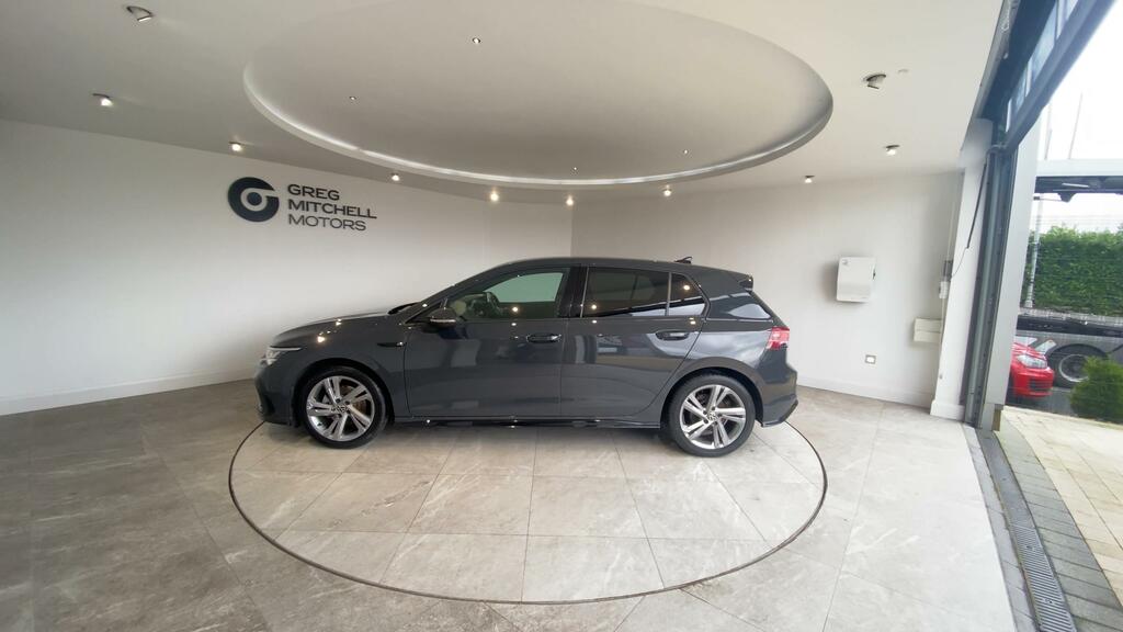 Volkswagen Golf 1.5 Tsi R-line GD73TYF Grey #4