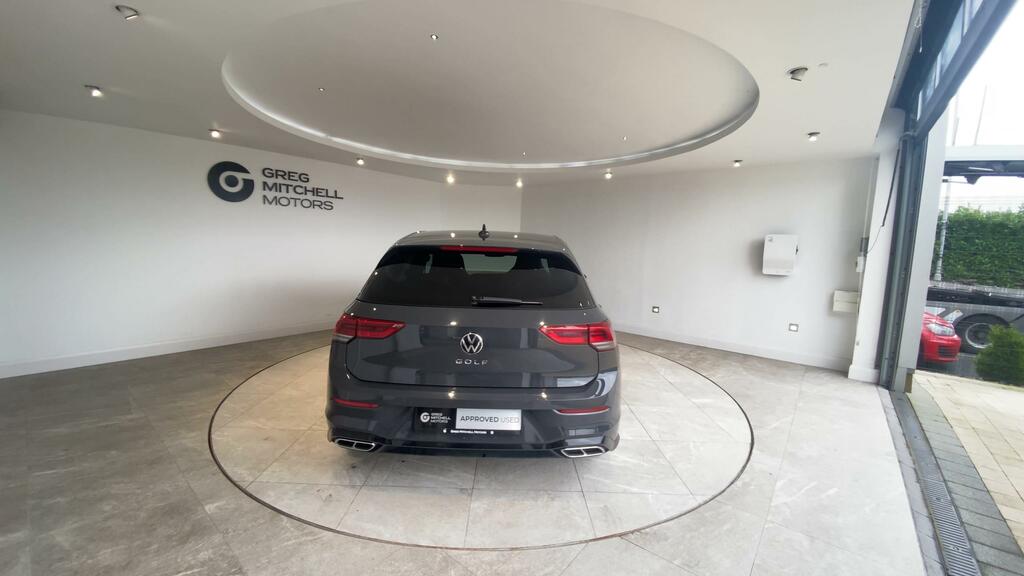 Volkswagen Golf 1.5 Tsi R-line GD73TYF Grey #6
