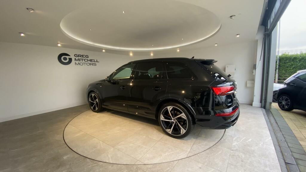 Audi Q7 45 Tdi Quattro S Line Tiptronic WR71ZJV Black #5