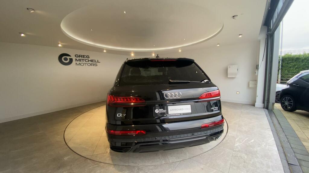 Audi Q7 45 Tdi Quattro S Line Tiptronic WR71ZJV Black #6