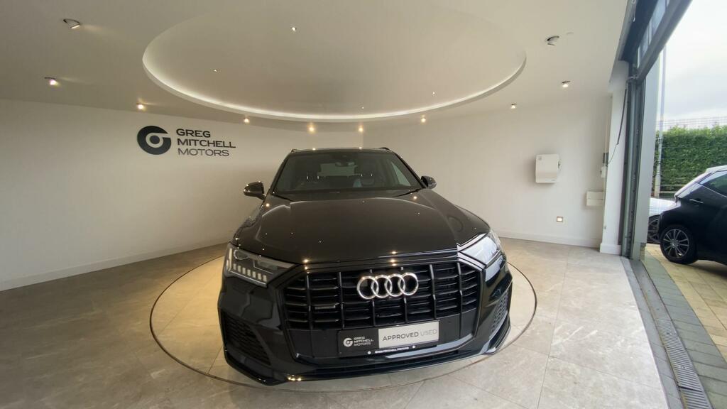 Audi Q7 45 Tdi Quattro S Line Tiptronic WR71ZJV Black #2