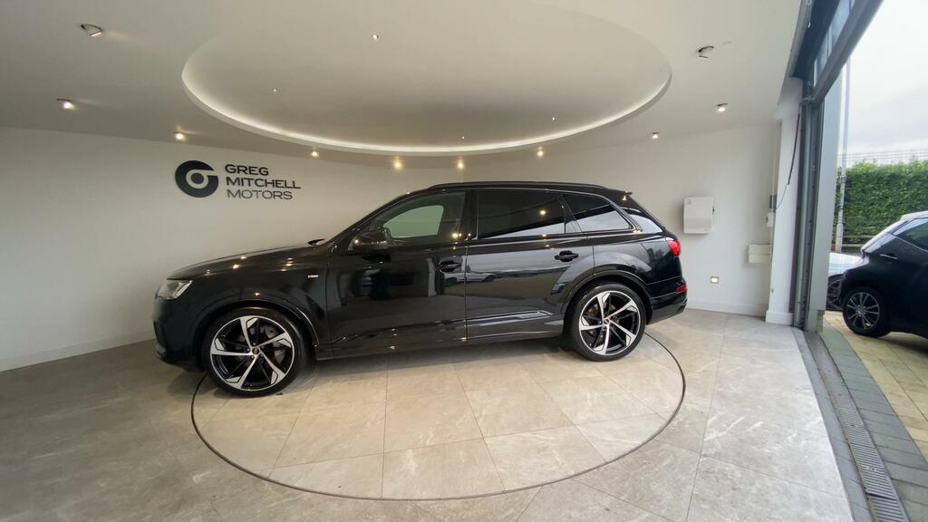Audi Q7 45 Tdi Quattro S Line Tiptronic WR71ZJV Black #4