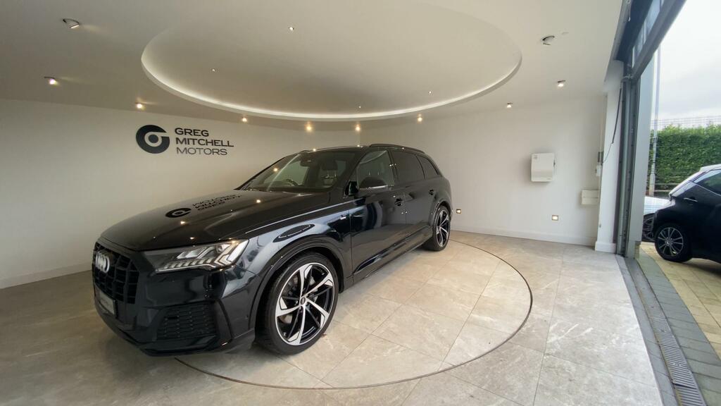 Audi Q7 45 Tdi Quattro S Line Tiptronic WR71ZJV Black #3