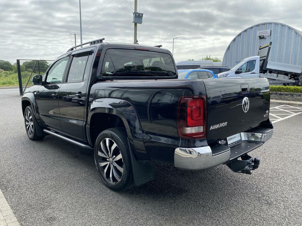 Volkswagen Amarok A33 Dcab Pick Up Highline 3.0 V6 Tdi 204 Bmt 4M A GK19KPJ Black #5