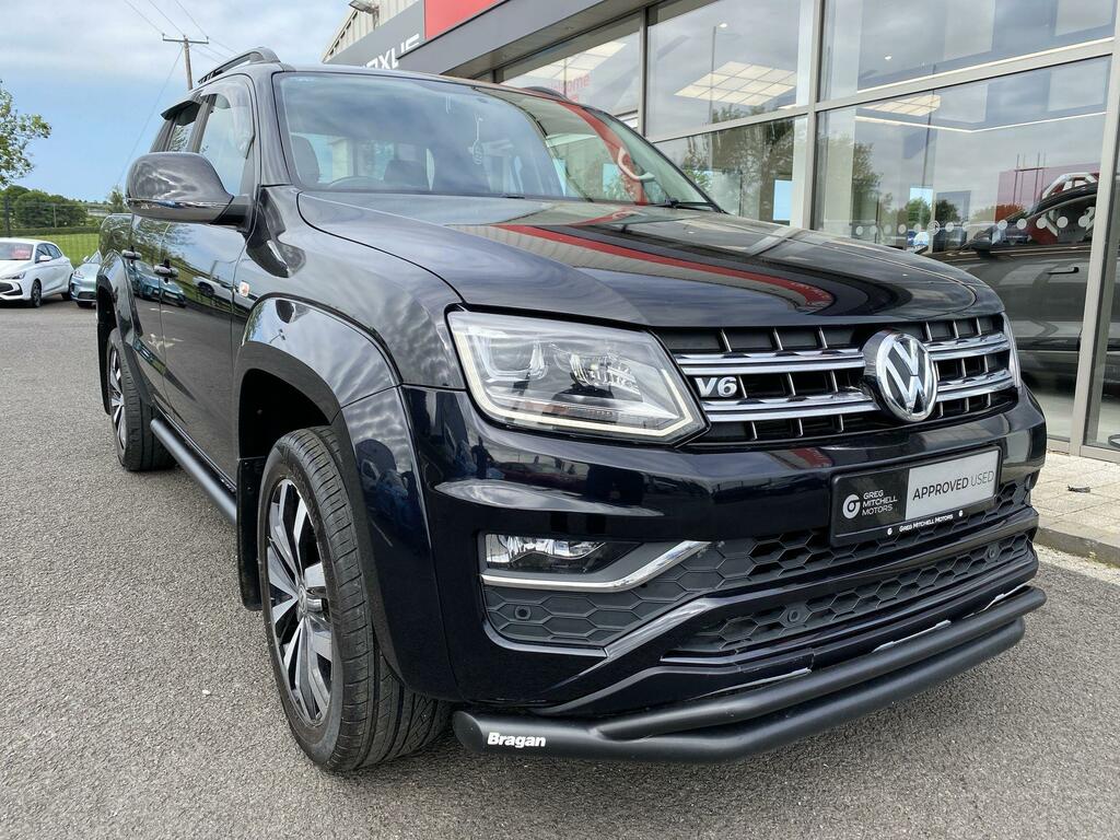 Volkswagen Amarok A33 Dcab Pick Up Highline 3.0 V6 Tdi 204 Bmt 4M A GK19KPJ Black #3