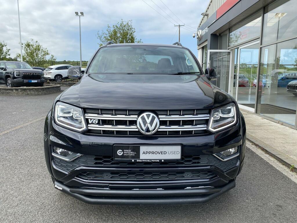 Volkswagen Amarok A33 Dcab Pick Up Highline 3.0 V6 Tdi 204 Bmt 4M A GK19KPJ Black #2