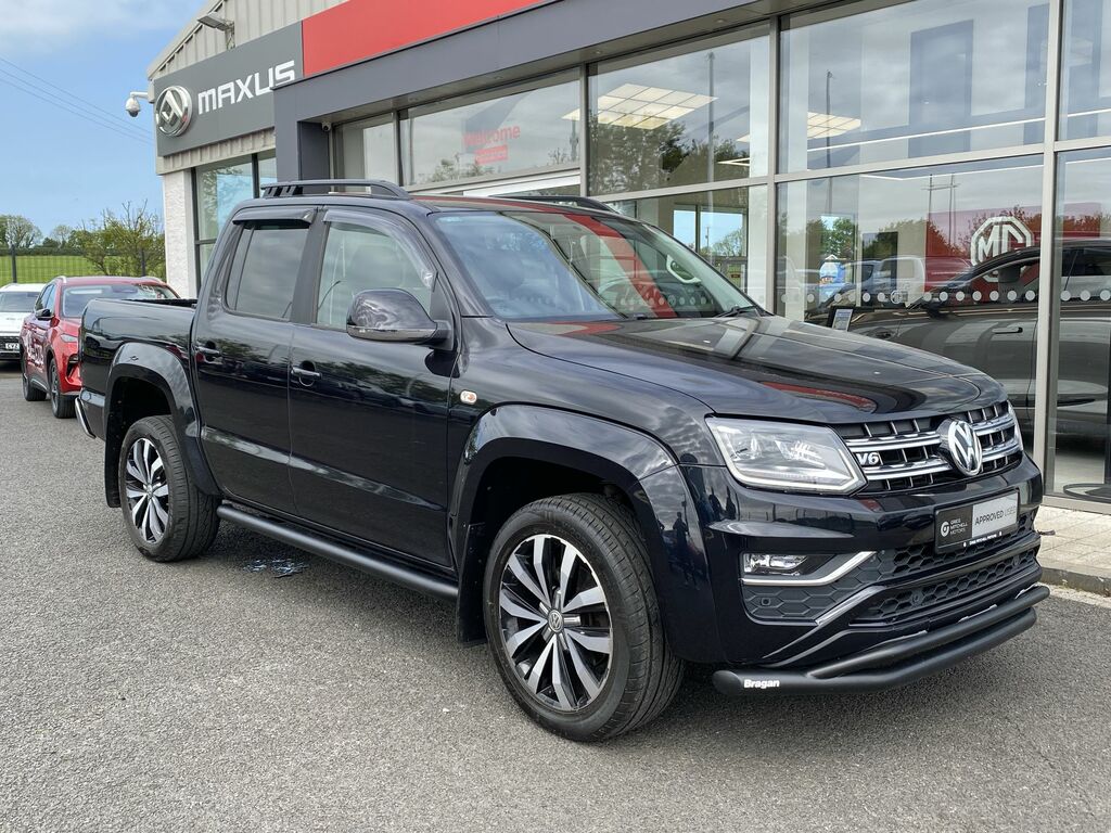 Volkswagen Amarok A33 Dcab Pick Up Highline 3.0 V6 Tdi 204 Bmt 4M A Black