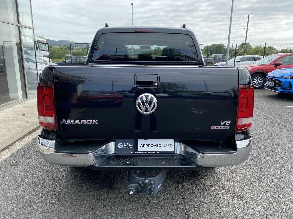 Volkswagen Amarok A33 Dcab Pick Up Highline 3.0 V6 Tdi 204 Bmt 4M A GK19KPJ Black #6