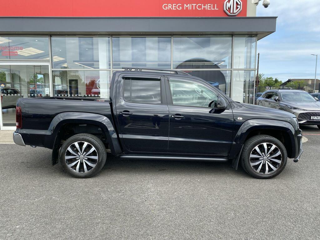 Volkswagen Amarok A33 Dcab Pick Up Highline 3.0 V6 Tdi 204 Bmt 4M A GK19KPJ Black #4
