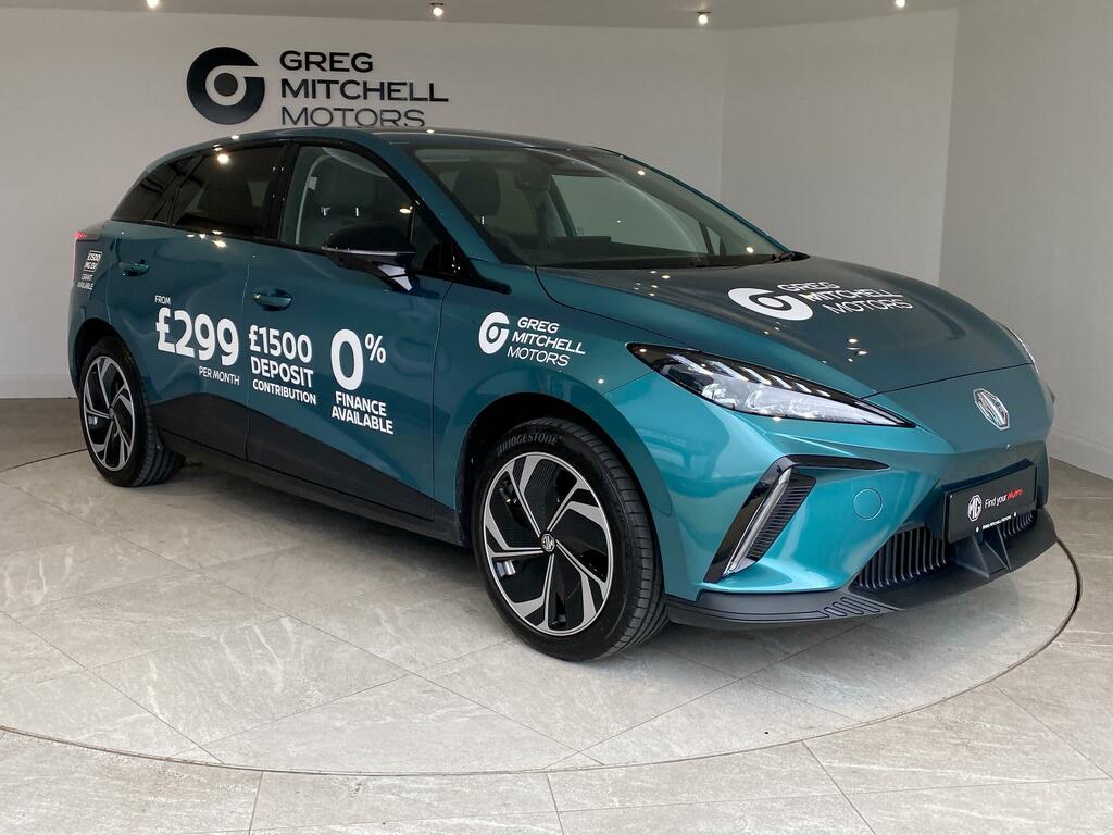 MG MG4 170Kw Premium Long Range 64Kwh Green