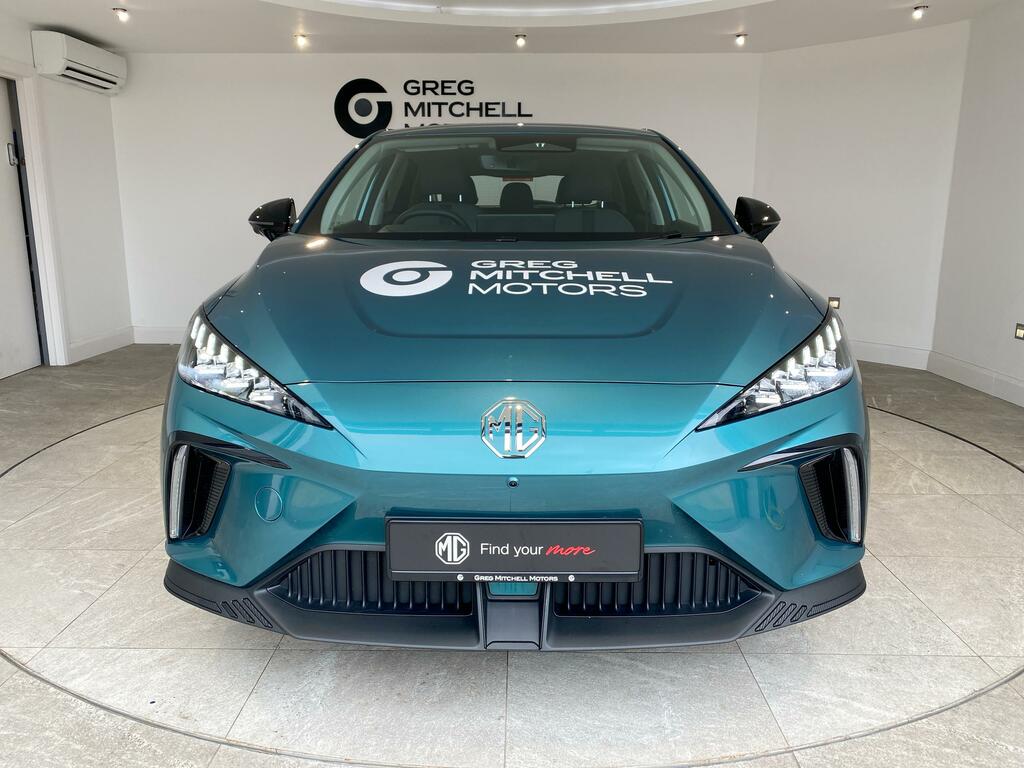 MG MG4 170Kw Premium Long Range 64Kwh CVZ5165 Green #2