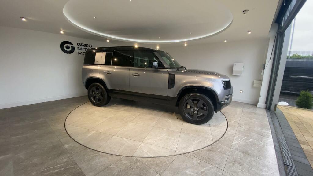 Land Rover Defender 110 3.0 D300 X-dynamic Hse 110 SE73OSO Grey #6