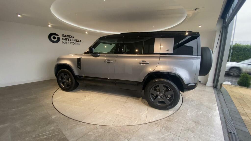 Land Rover Defender 110 3.0 D300 X-dynamic Hse 110 SE73OSO Grey #2
