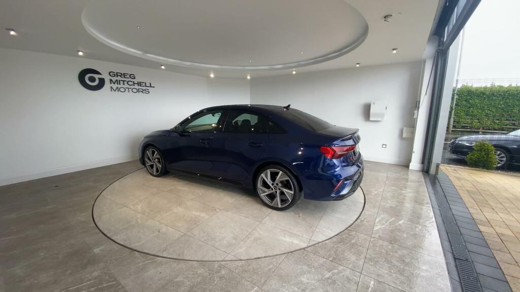 Audi A3 35 Tdi Black Edition S Tronic VX25XOO Blue #4