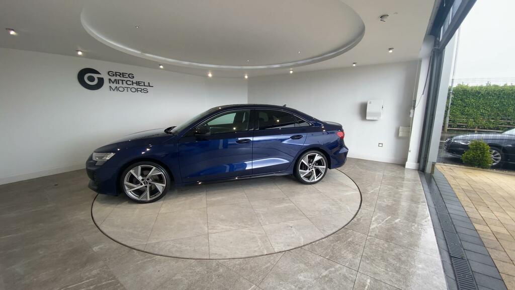 Audi A3 35 Tdi Black Edition S Tronic VX25XOO Blue #3