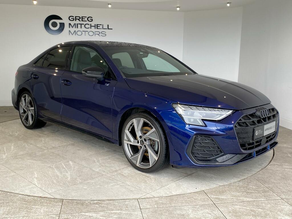 Audi A3 35 Tdi Black Edition S Tronic Blue