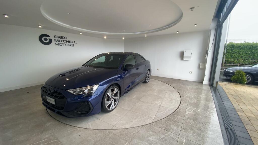 Audi A3 35 Tdi Black Edition S Tronic VX25XOO Blue #2