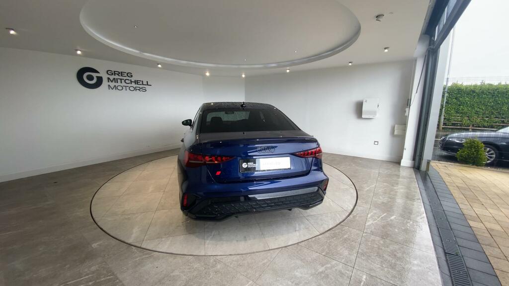 Audi A3 35 Tdi Black Edition S Tronic VX25XOO Blue #5