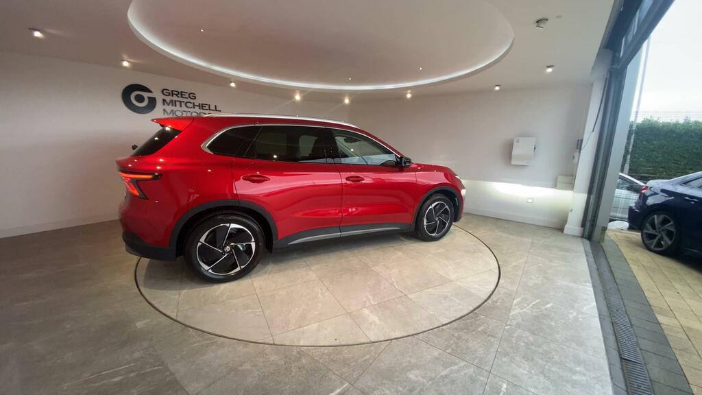 MG MGS5 170Kw Trophy Ev Long Range 64Kwh CVZ5462 Red #5