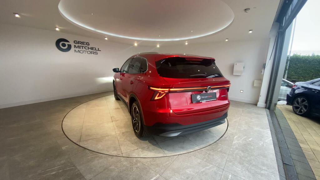 MG MGS5 170Kw Trophy Ev Long Range 64Kwh CVZ5462 Red #3
