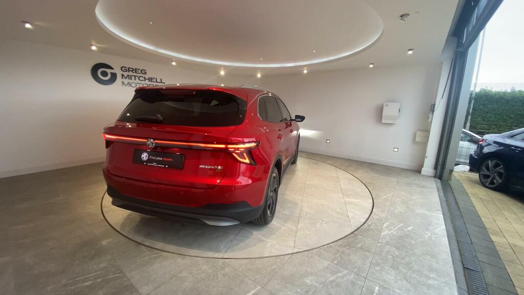 MG MGS5 170Kw Trophy Ev Long Range 64Kwh CVZ5462 Red #4