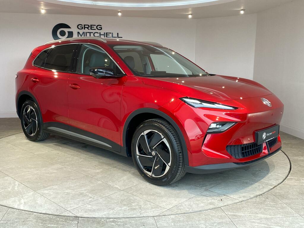 MG MGS5 170Kw Trophy Ev Long Range 64Kwh Red