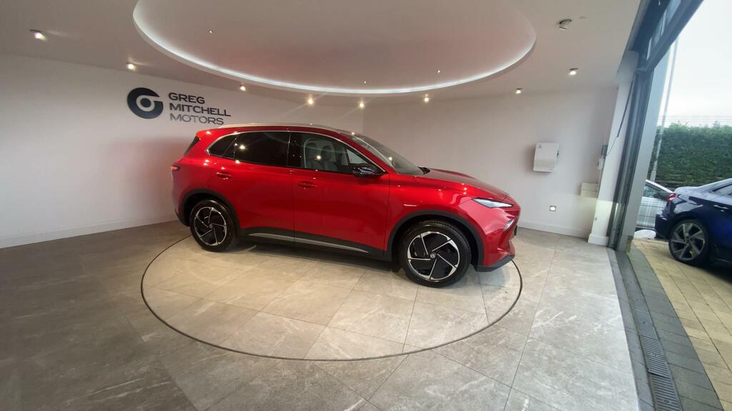 MG MGS5 170Kw Trophy Ev Long Range 64Kwh CVZ5462 Red #6