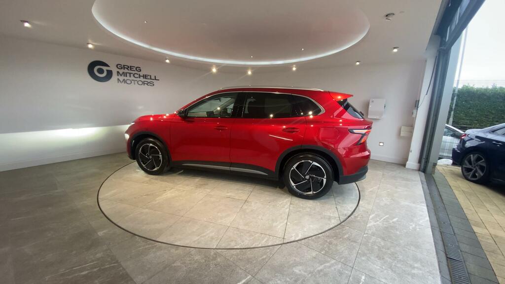 MG MGS5 170Kw Trophy Ev Long Range 64Kwh CVZ5462 Red #2