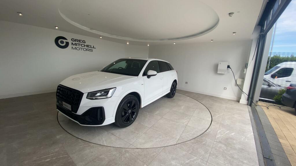 Audi Q2 30 Tfsi S Line MD72CSZ White #3