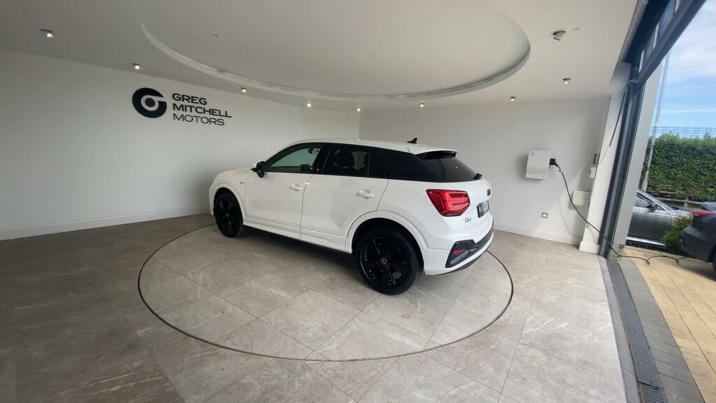 Audi Q2 30 Tfsi S Line MD72CSZ White #5