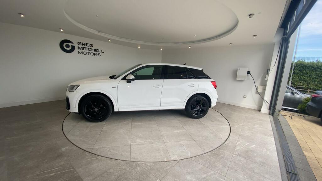 Audi Q2 30 Tfsi S Line MD72CSZ White #4