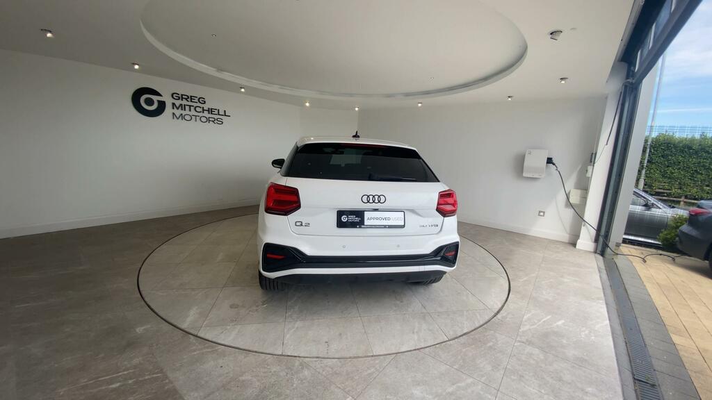 Audi Q2 30 Tfsi S Line MD72CSZ White #6
