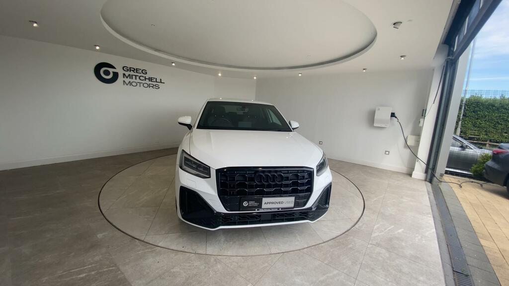 Audi Q2 30 Tfsi S Line MD72CSZ White #2