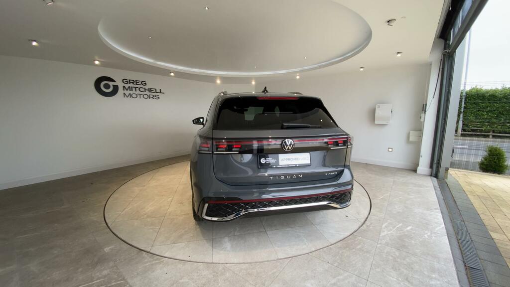 Volkswagen Tiguan 1.5 Tsi Ehybrid R-line Dsg YP74PLV Grey #6