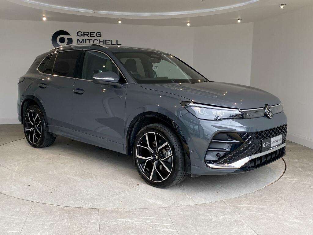 Volkswagen Tiguan 1.5 Tsi Ehybrid R-line Dsg Grey