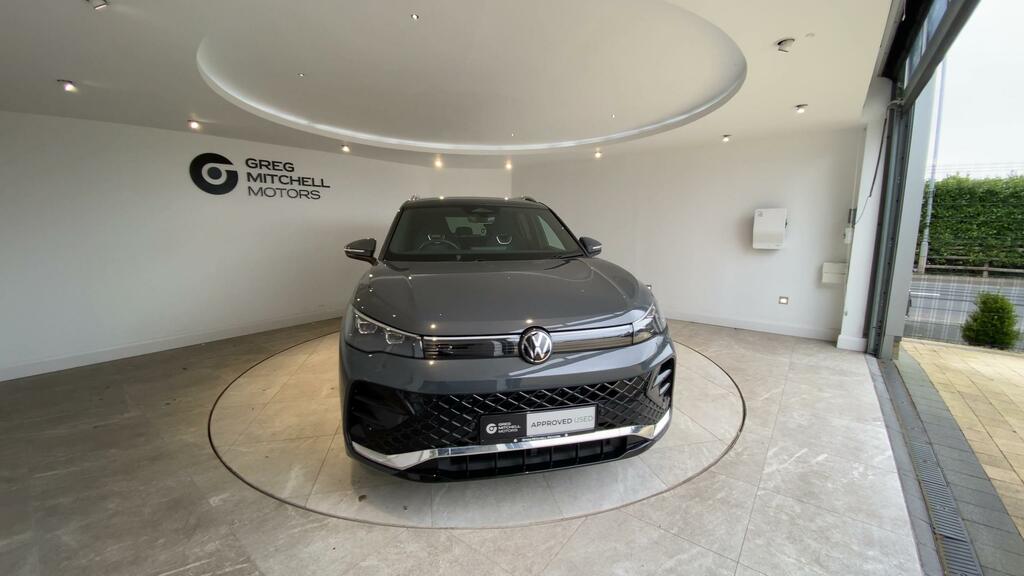 Volkswagen Tiguan 1.5 Tsi Ehybrid R-line Dsg YP74PLV Grey #2