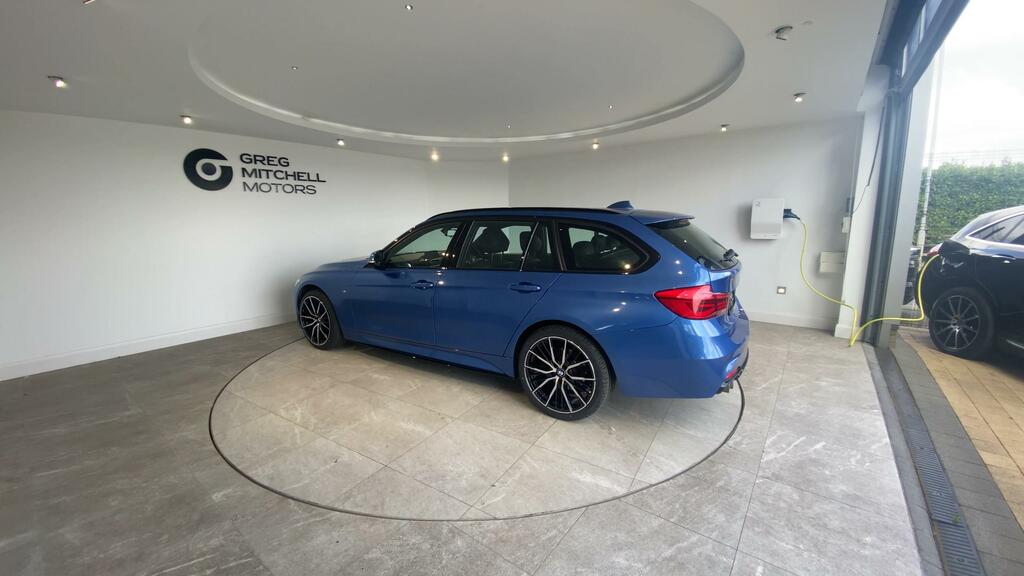 BMW 3 Series 320D Xdrive M Sport Step MM68NPA Blue #5
