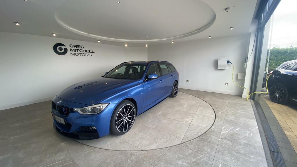 BMW 3 Series 320D Xdrive M Sport Step MM68NPA Blue #3