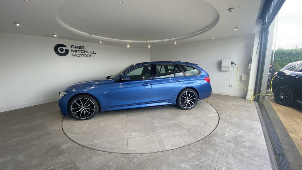 BMW 3 Series 320D Xdrive M Sport Step MM68NPA Blue #4